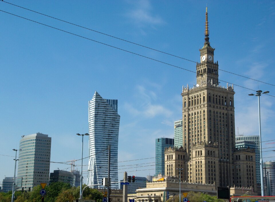 Architecture skyscaper grand