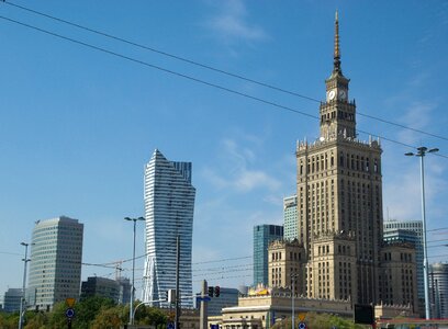 Architecture skyscaper grand