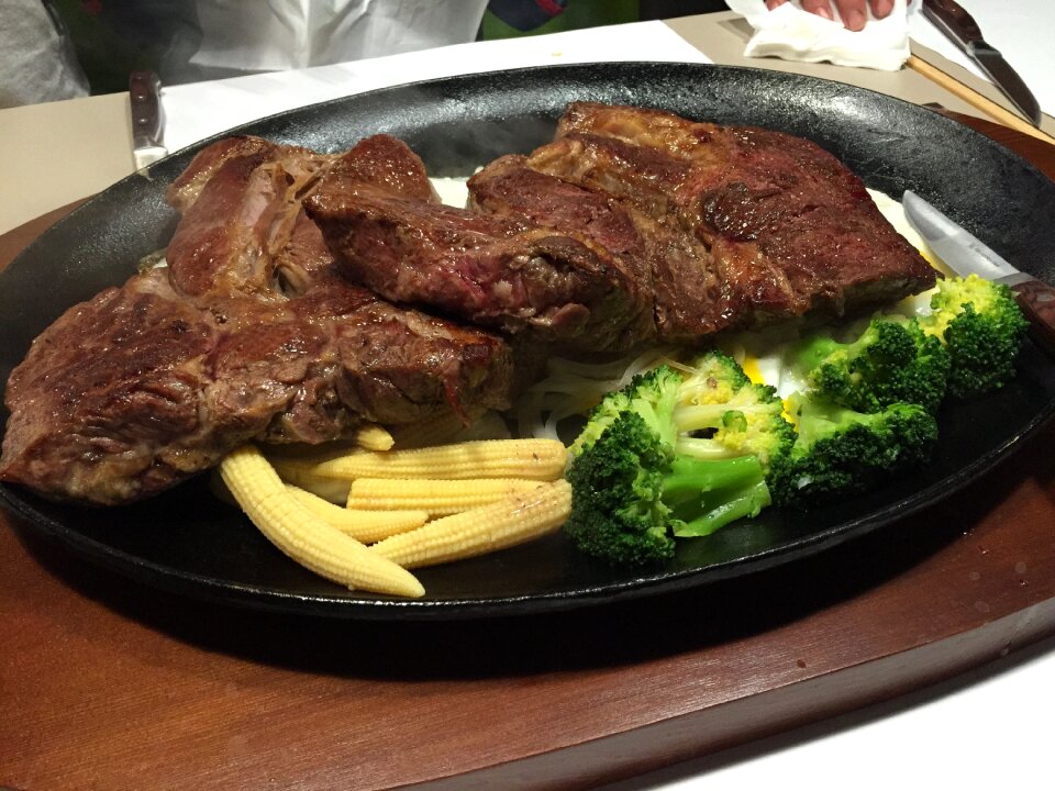 Meal food eat dinner