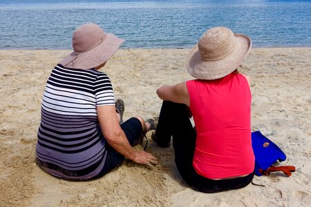 Women friends happy togetherness photo