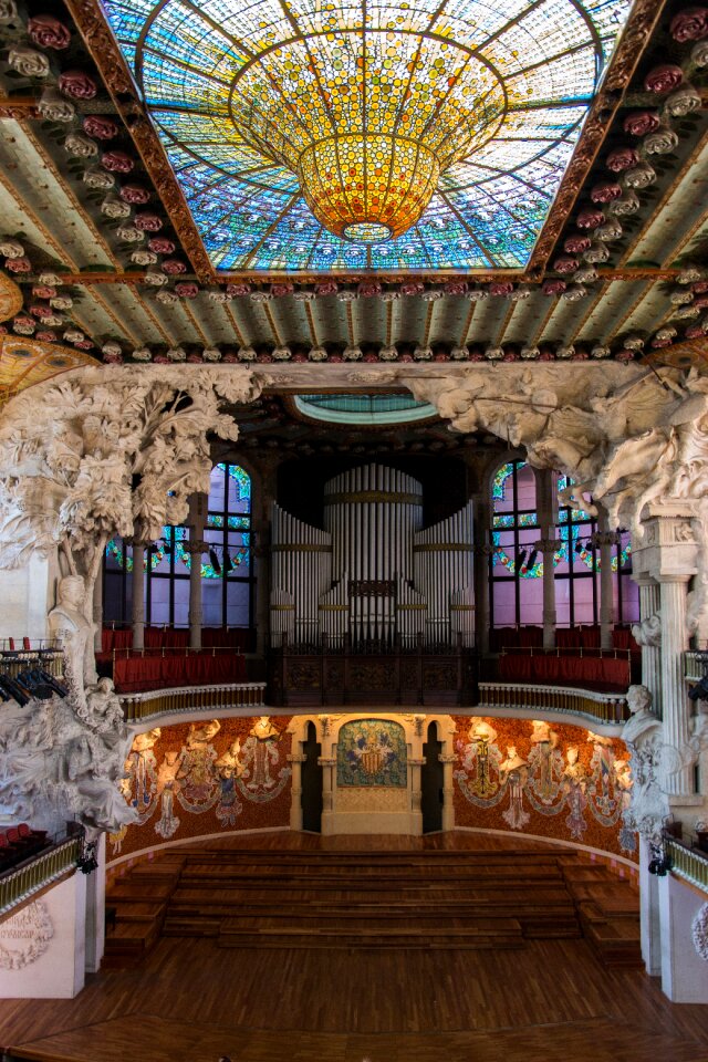 Architecture catalonia gaudí