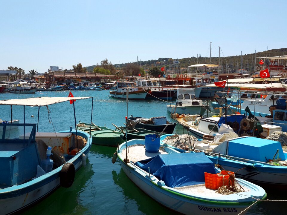 Fisherman marina foça