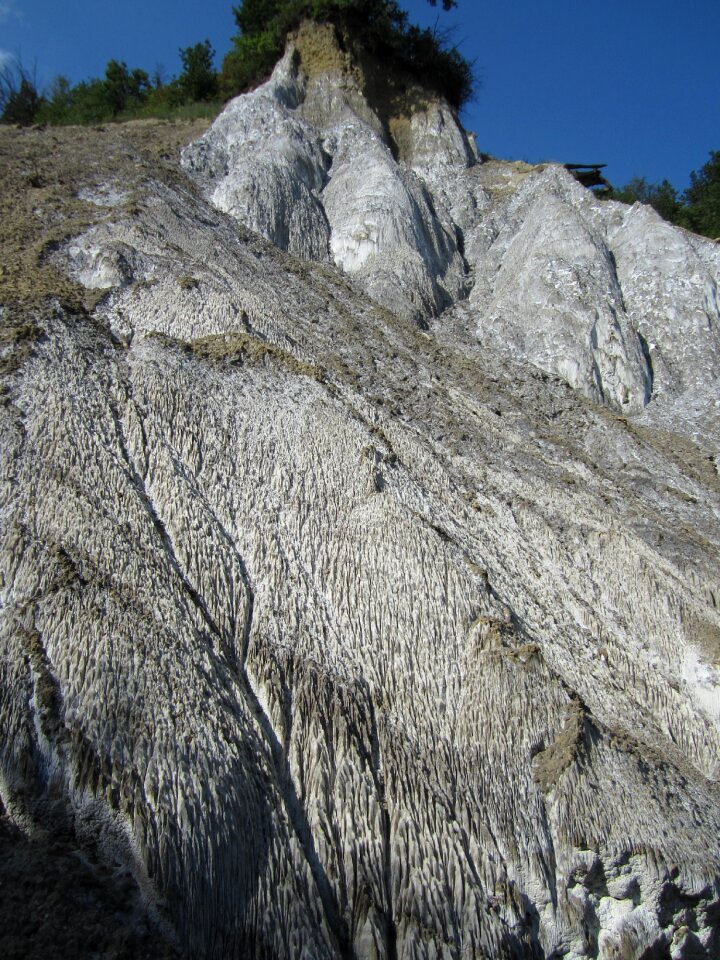 Mountains salt salt dome
