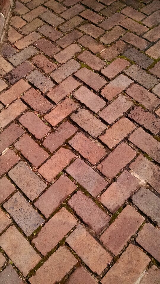 Texture sidewalk geometric