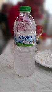 Greek water mineral water carbonated water photo