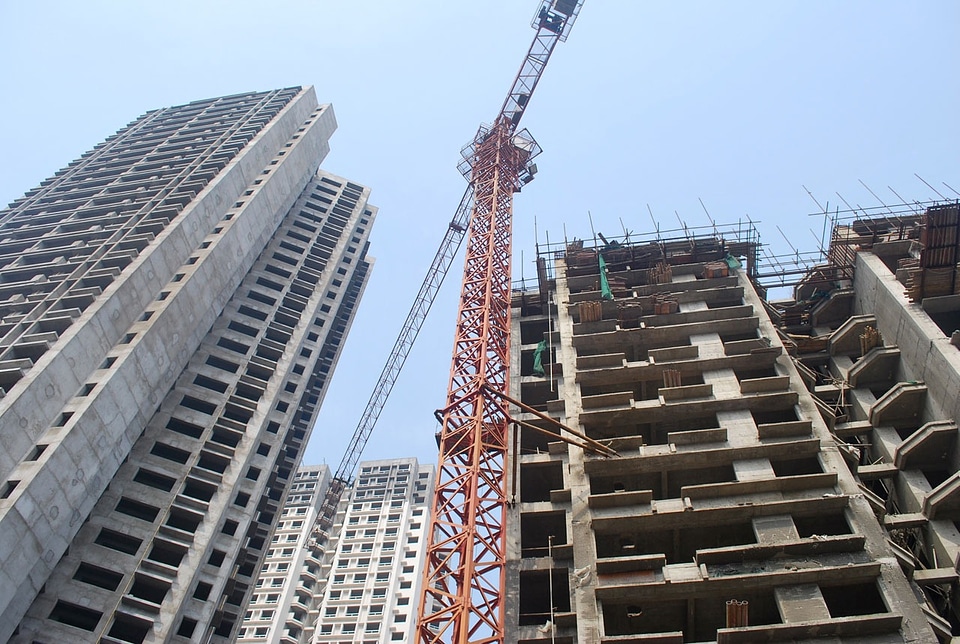 Structure build urban