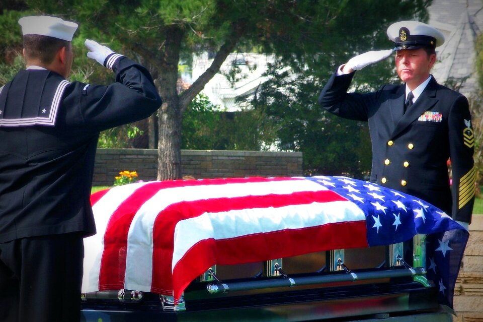 Sorrow fallen funeral