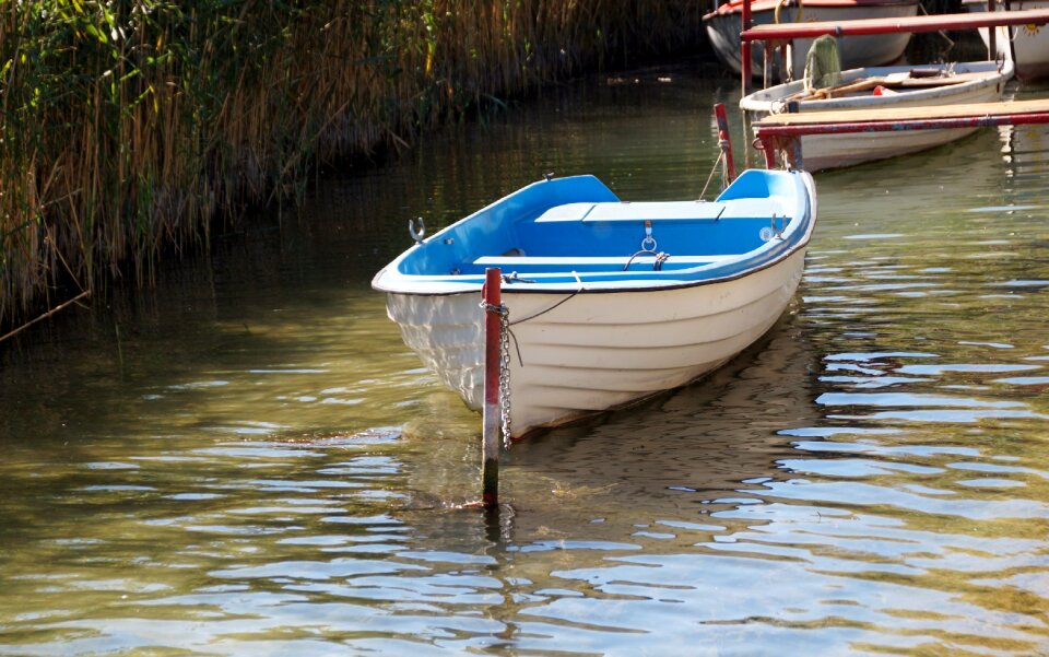 Punts anchored bound