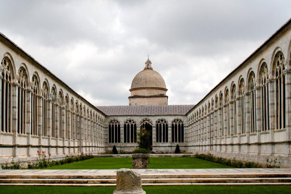 Cemetery italy pisa