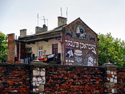 Kraków kazimierz building