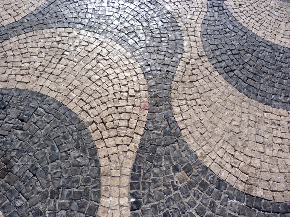 Texture city mosaic