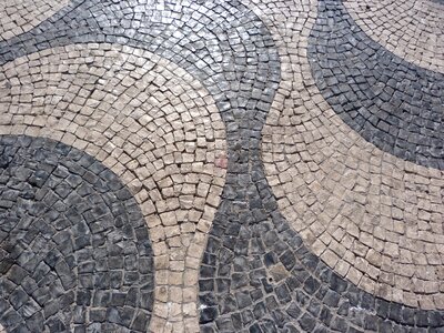 Texture city mosaic