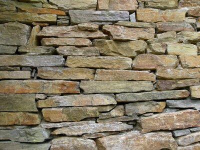 Stones bricks fencing