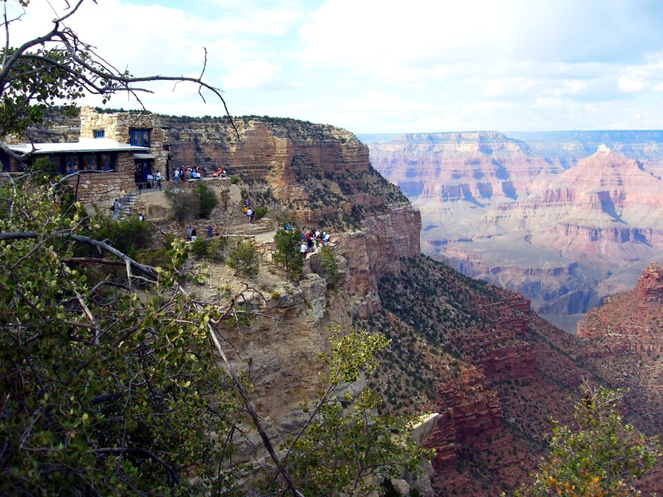 Mirador landscape immensity