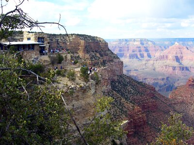 Mirador landscape immensity photo