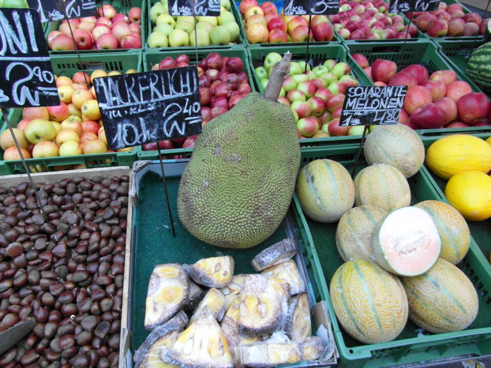 Fruits exotic still life