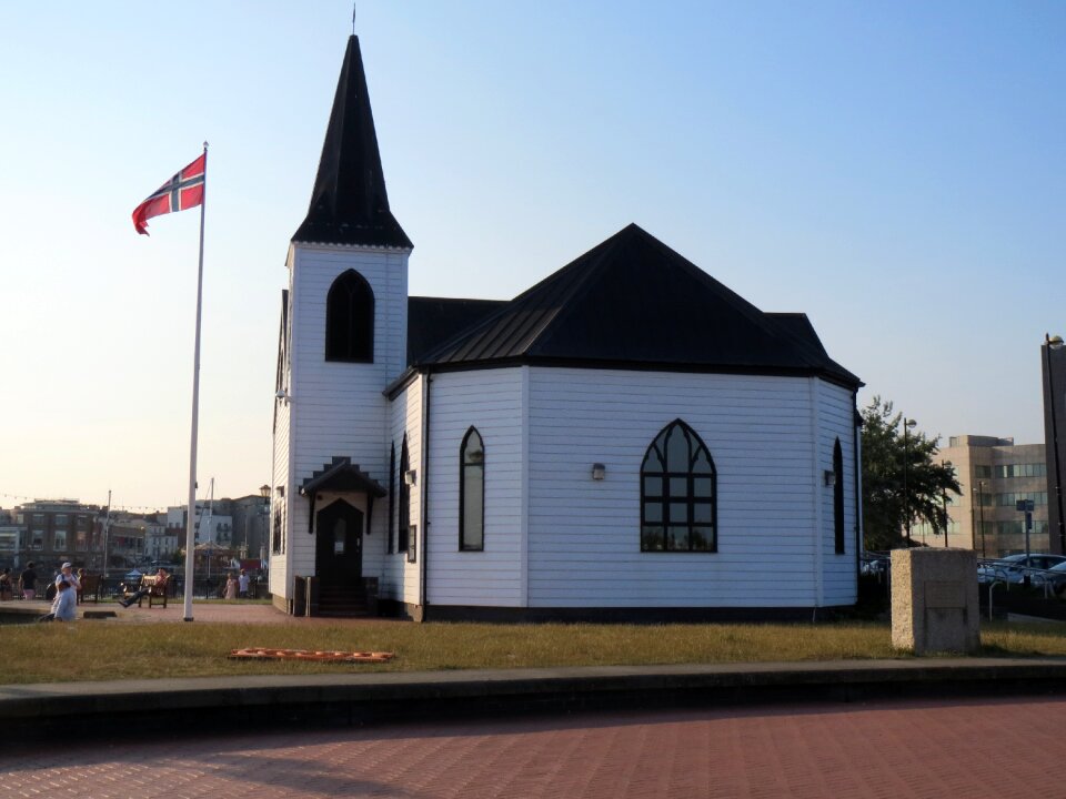 Worship white religious