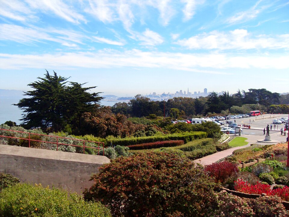 Park landscape california