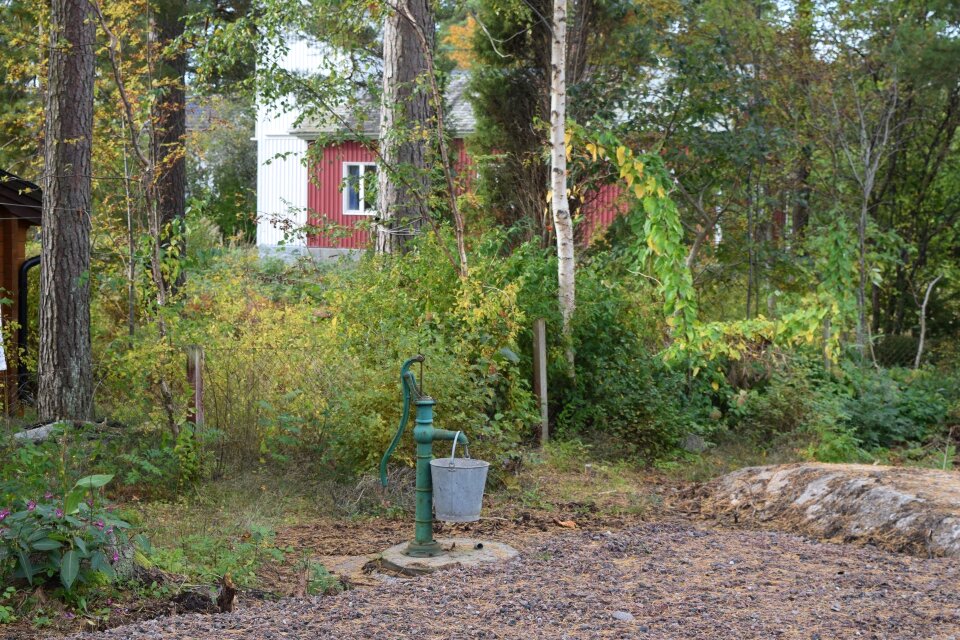 Building farm camping