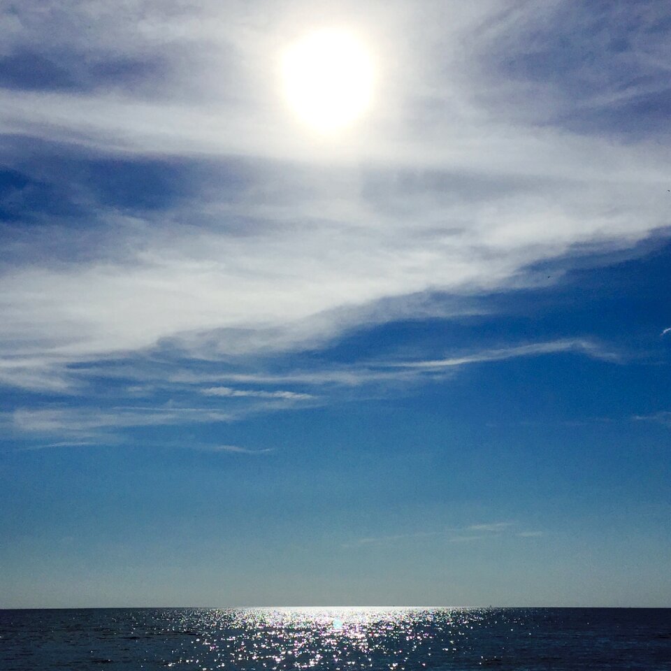 Cloud water himmel photo