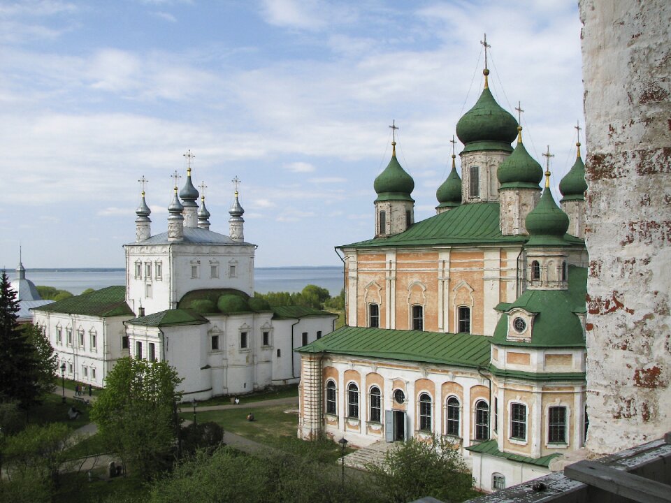 City pereslavl church