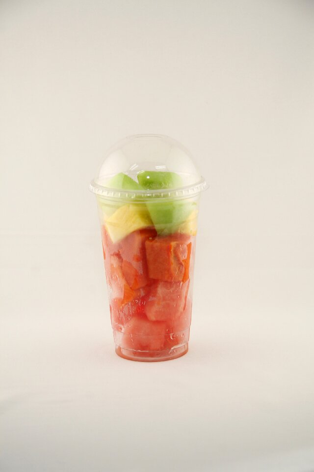 Fruit salad healthy fresh