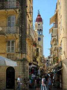 Cathedral of saint spyridon street old town