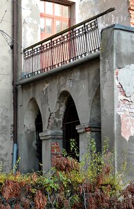 Crash architecture old