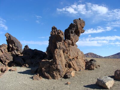 Tenerife mount teide nature