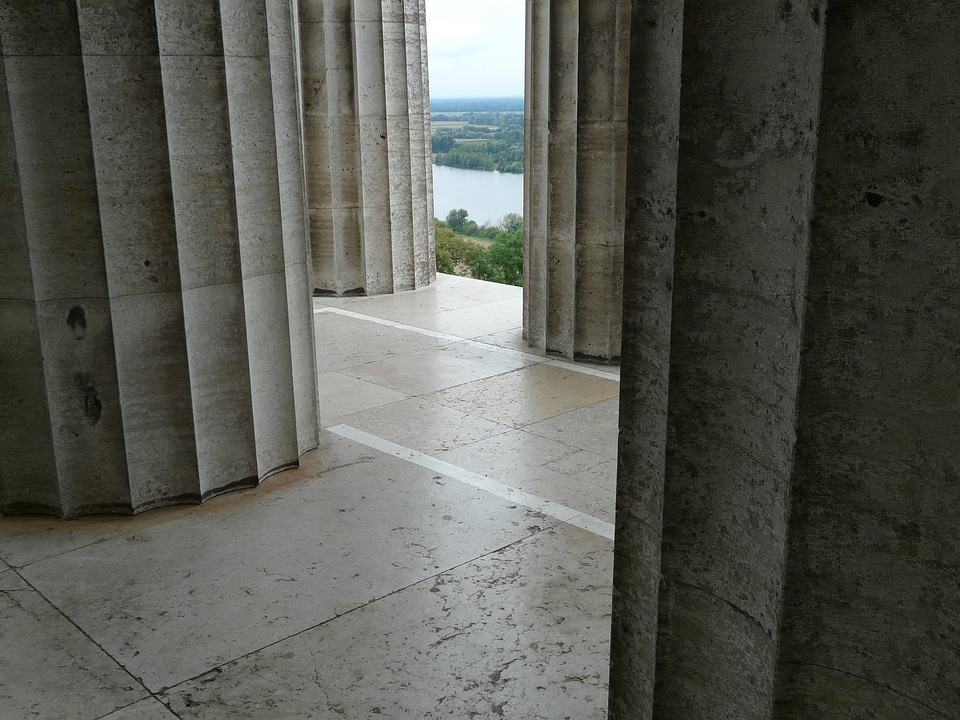 Walhalla memorial hall of the fallen