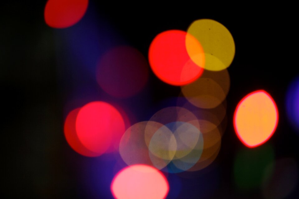 Lilac abstract background balls