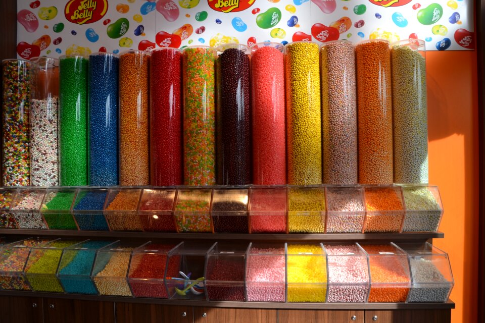 Eat delicacy candy