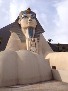 Vegas monument sightseeing