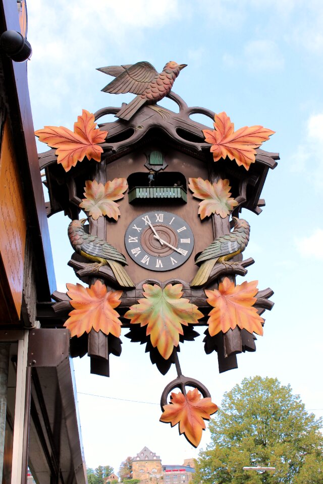 Time clock outdoor