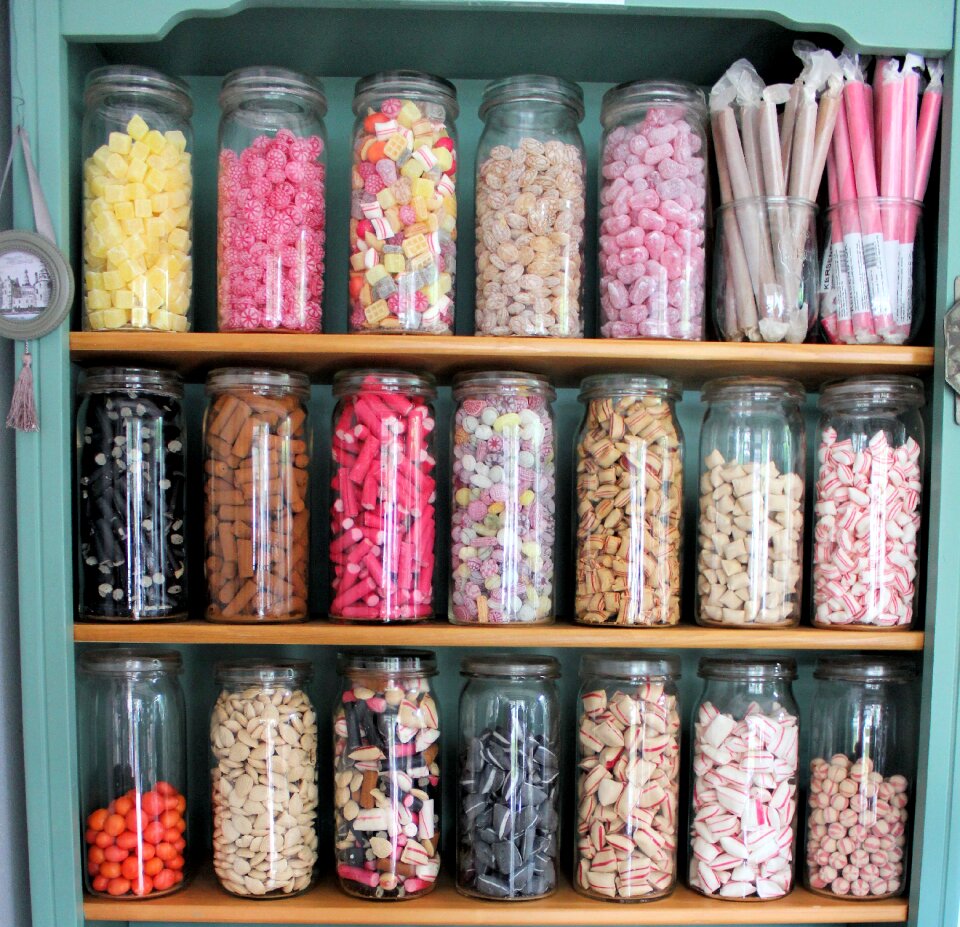 Sweets colorful treats