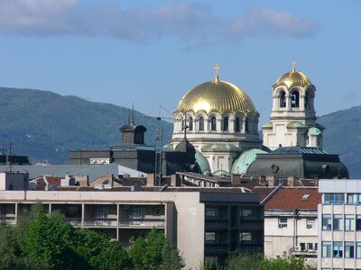 Sofia church of alexander nevsky bulgaria