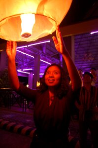 Paper lantern lantern photo