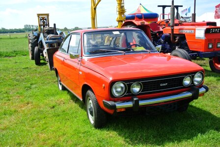 Classic automotive vehicle