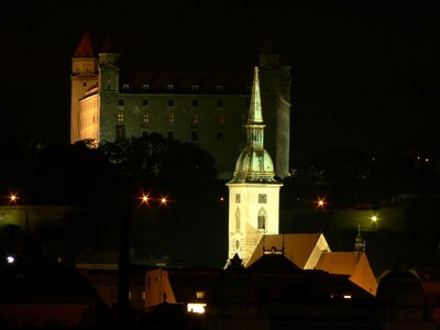 City castle tower photo