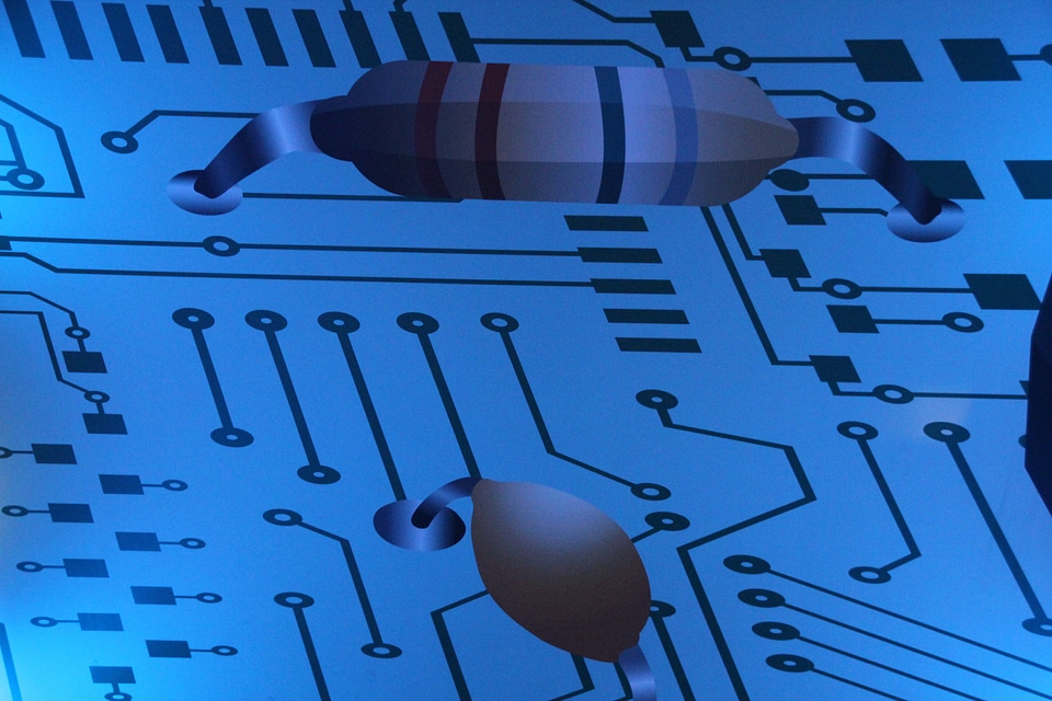 Board transistor conductors