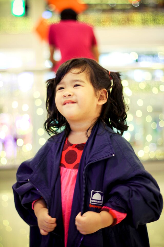 Pretty girl children kid