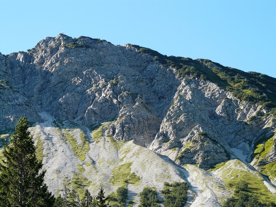 Allgäu hiking hausberg