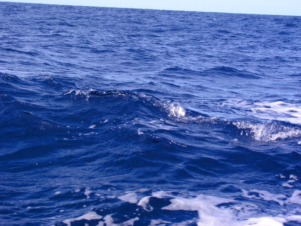 Atlantic water sea