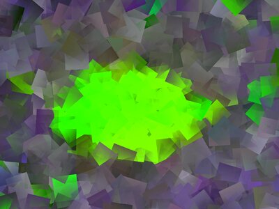 Texture graphics green