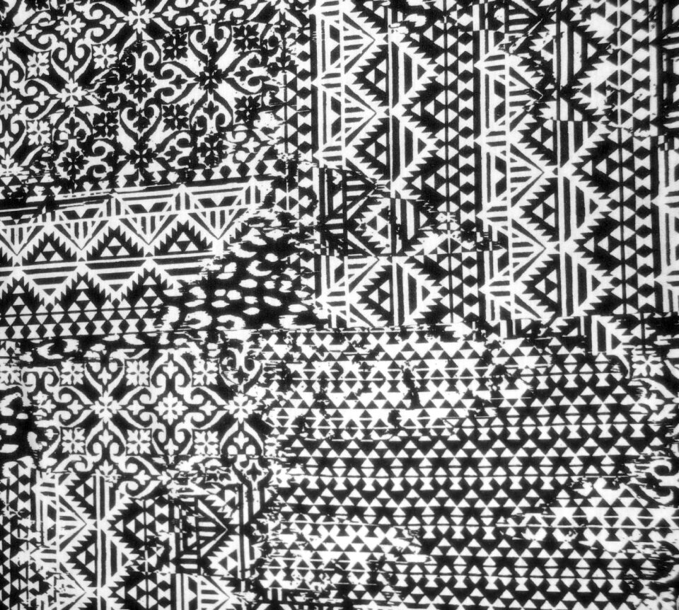 Triangles design texture