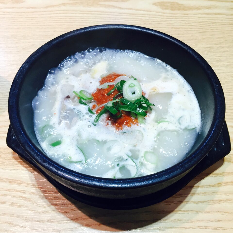 Haejangguk haejang dining