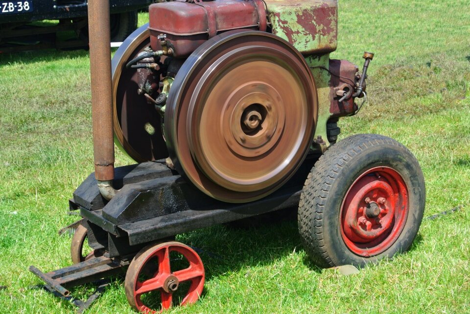 Machines agriculture technology