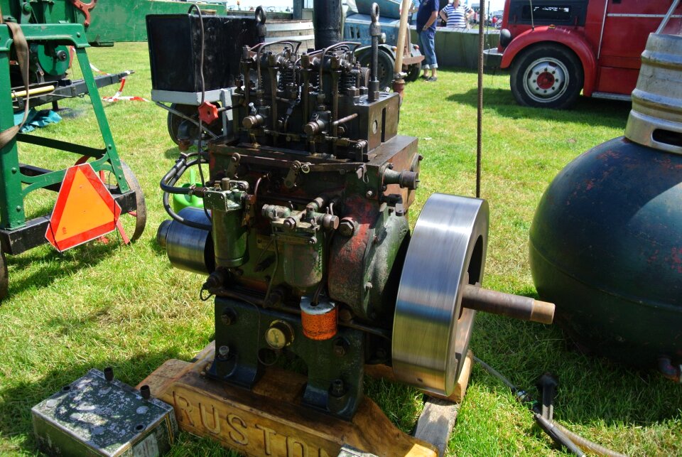 Machines agriculture technology