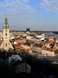 City river danube photo