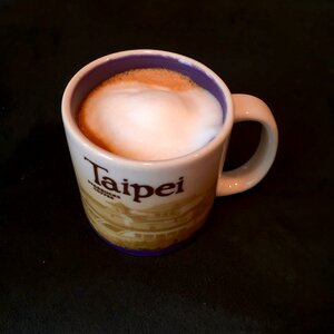 Cup hot drink photo